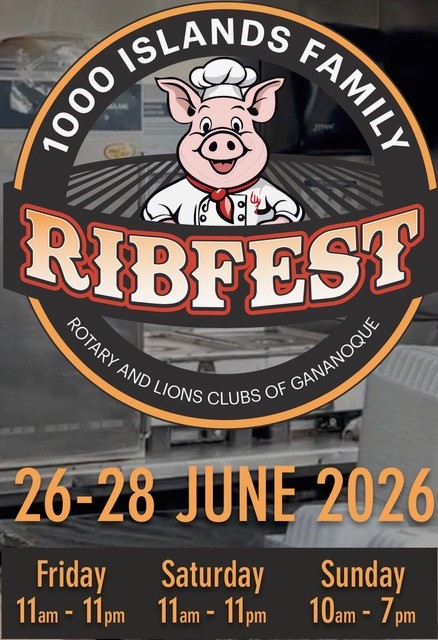 Gananoque Ribfest 2026